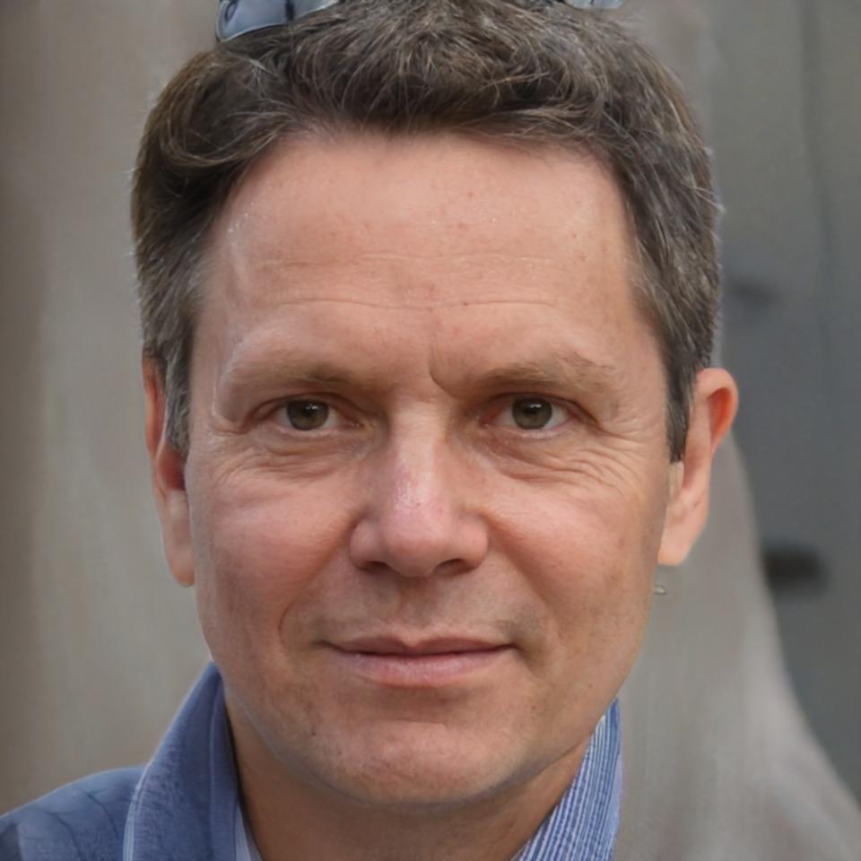 Portrait von Markus Lehmann